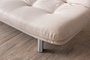 Atelier Del Sofa Misa Small Sofabed v3 - Crema